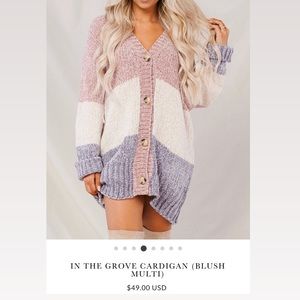 In the grove Cardigan